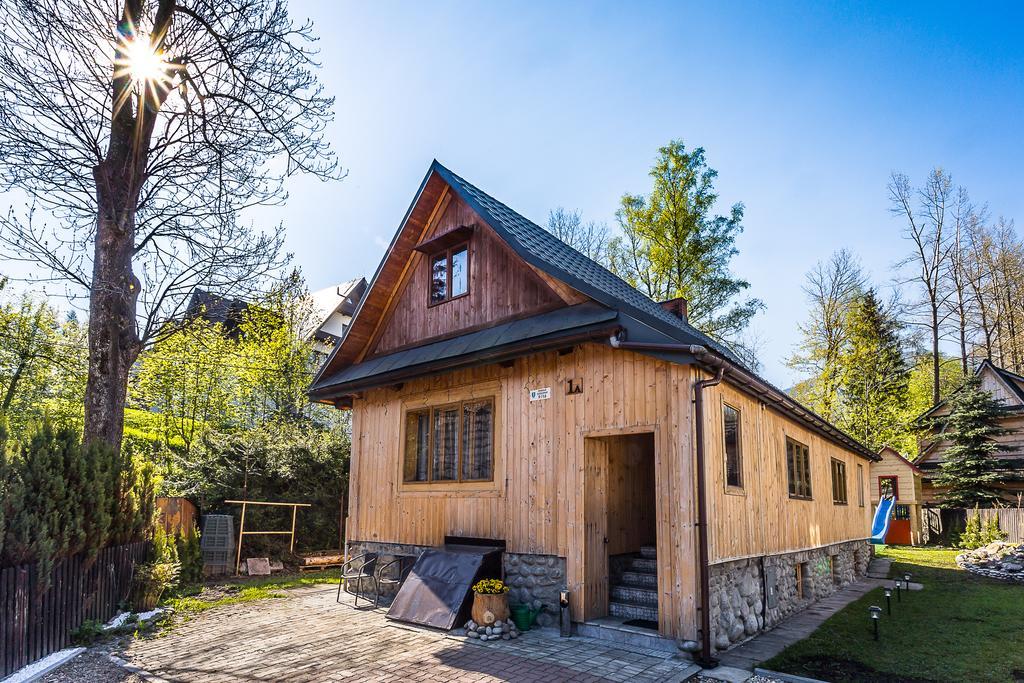 Domek Potocek Zakopane Bagian luar foto